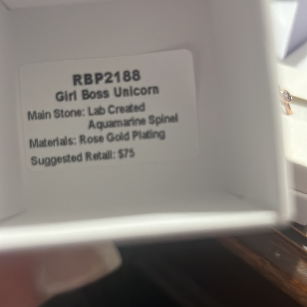 Rbp ring. Size 5 - Picture 2 of 2